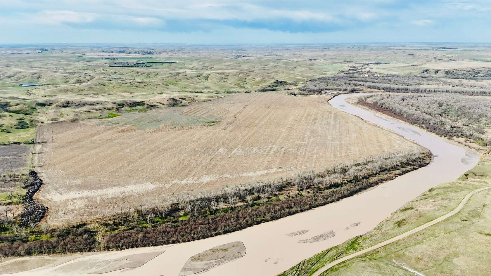 320 Acres of Land for Sale in Winner, South Dakota