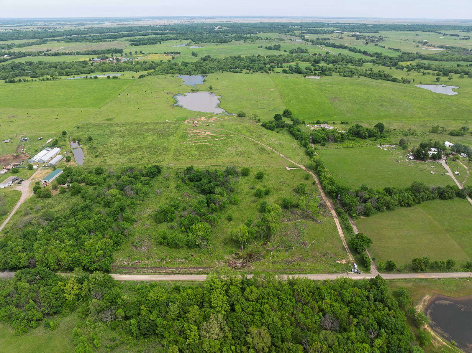 160 Acres of Agricultural & Residential Land for Sale in Chelsea, Oklahoma