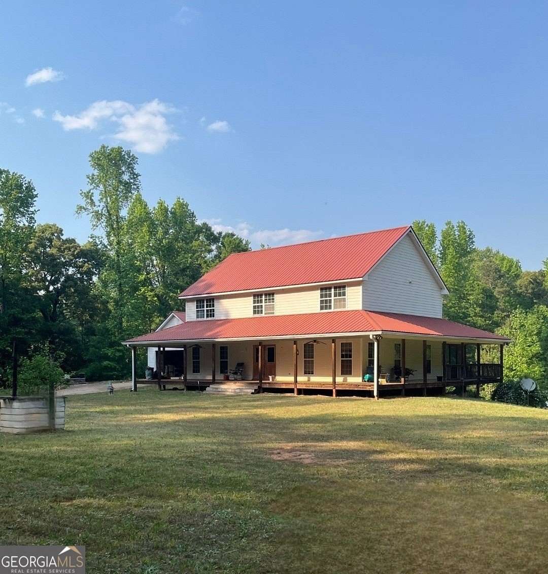 11 Acres of Land with Home for Sale in Bishop, Georgia