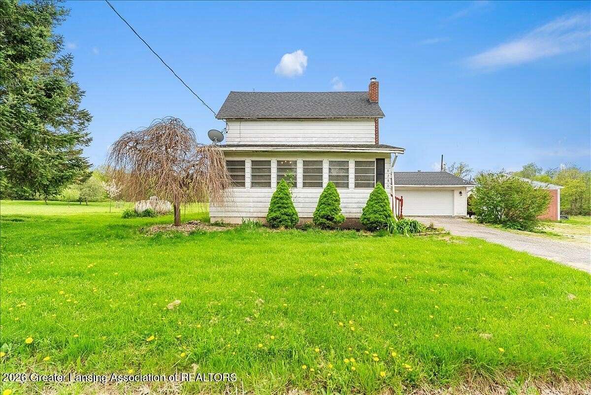 4.84 Acres of Land with Home for Sale in DeWitt, Michigan