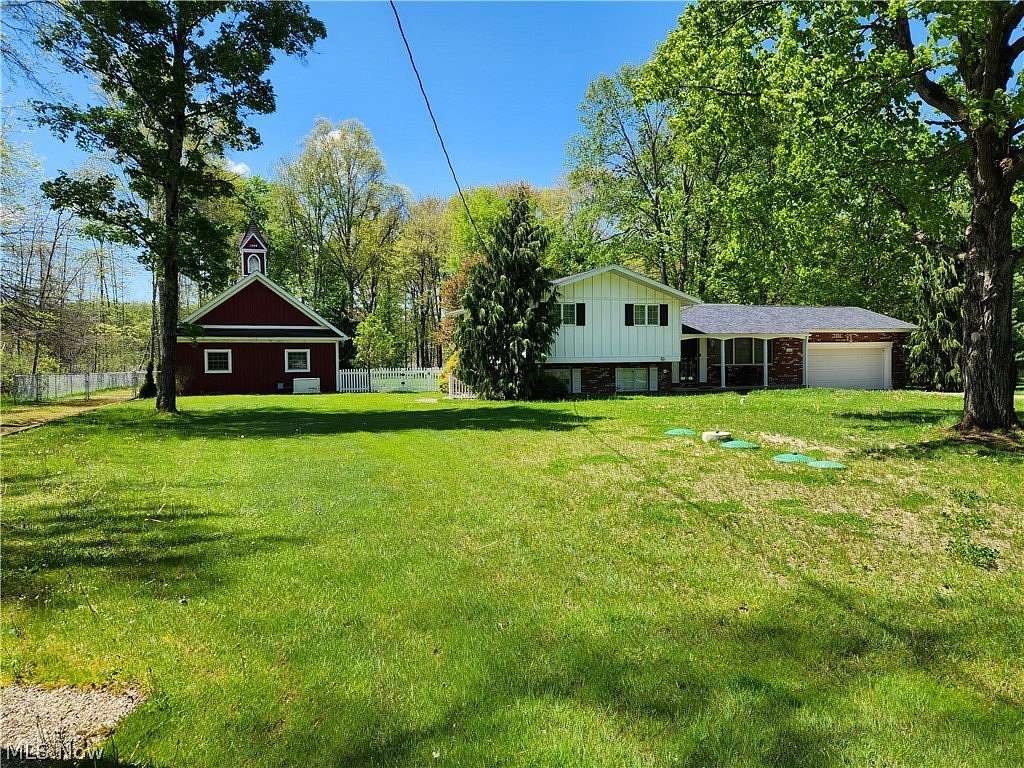 2 Acres of Land with Home for Sale in Bristolville, Ohio
