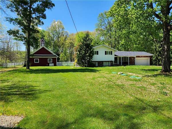 2 Acres of Land with Home for Sale in Bristolville, Ohio