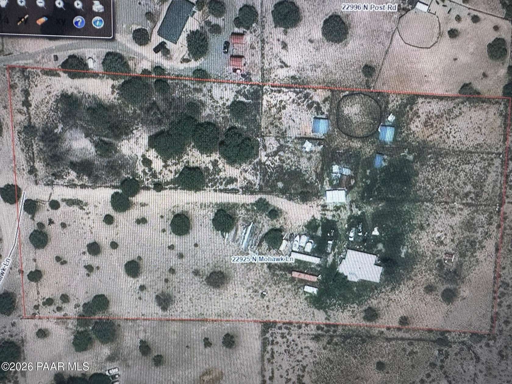 5.53 Acres of Land with Home for Sale in Paulden, Arizona
