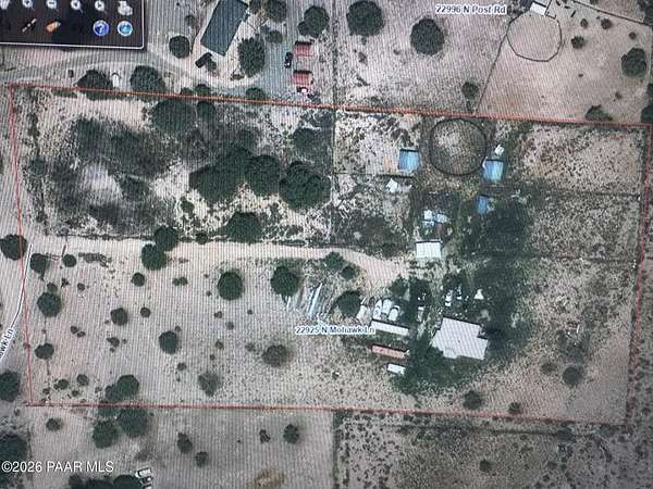 5.53 Acres of Land with Home for Sale in Paulden, Arizona