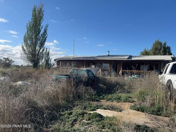 5.53 Acres of Land with Home for Sale in Paulden, Arizona