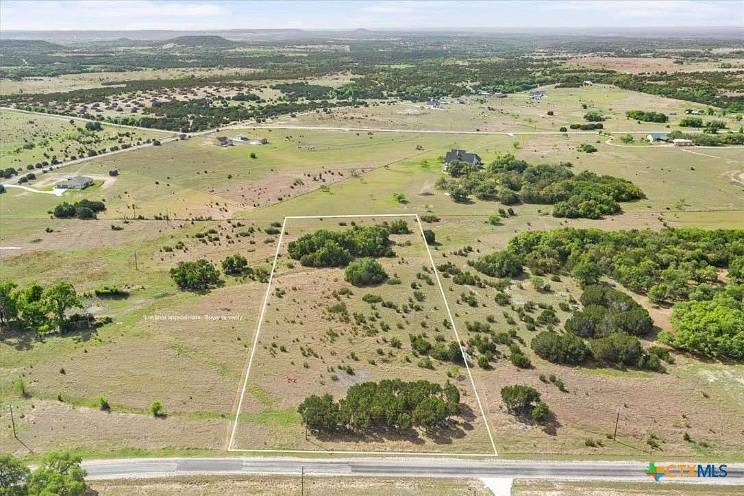 5 Acres of Residential Land for Sale in Kempner, Texas
