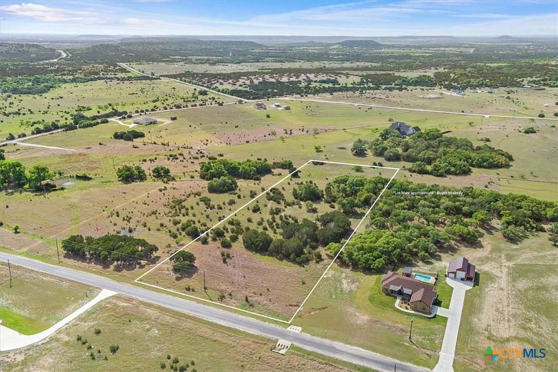 5 Acres of Residential Land for Sale in Kempner, Texas