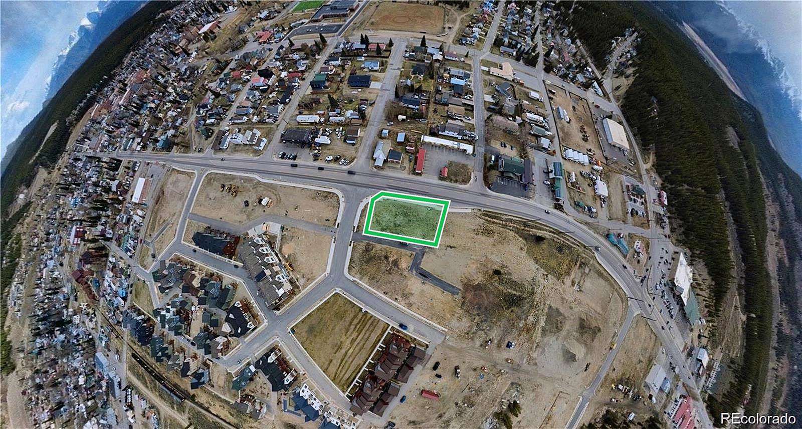 0.36 Acres of Commercial Land for Sale in Leadville, Colorado