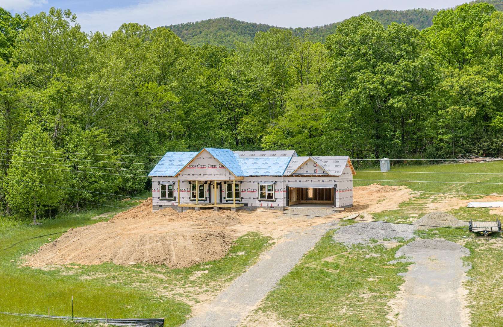 1.6 Acres of Land with Home for Sale in Troutville, Virginia