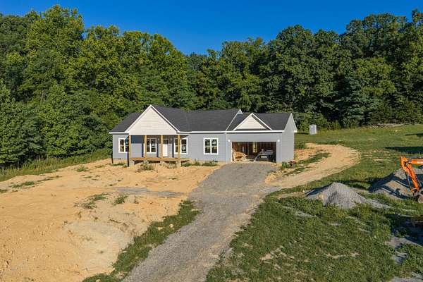 1.6 Acres of Land with Home for Sale in Troutville, Virginia