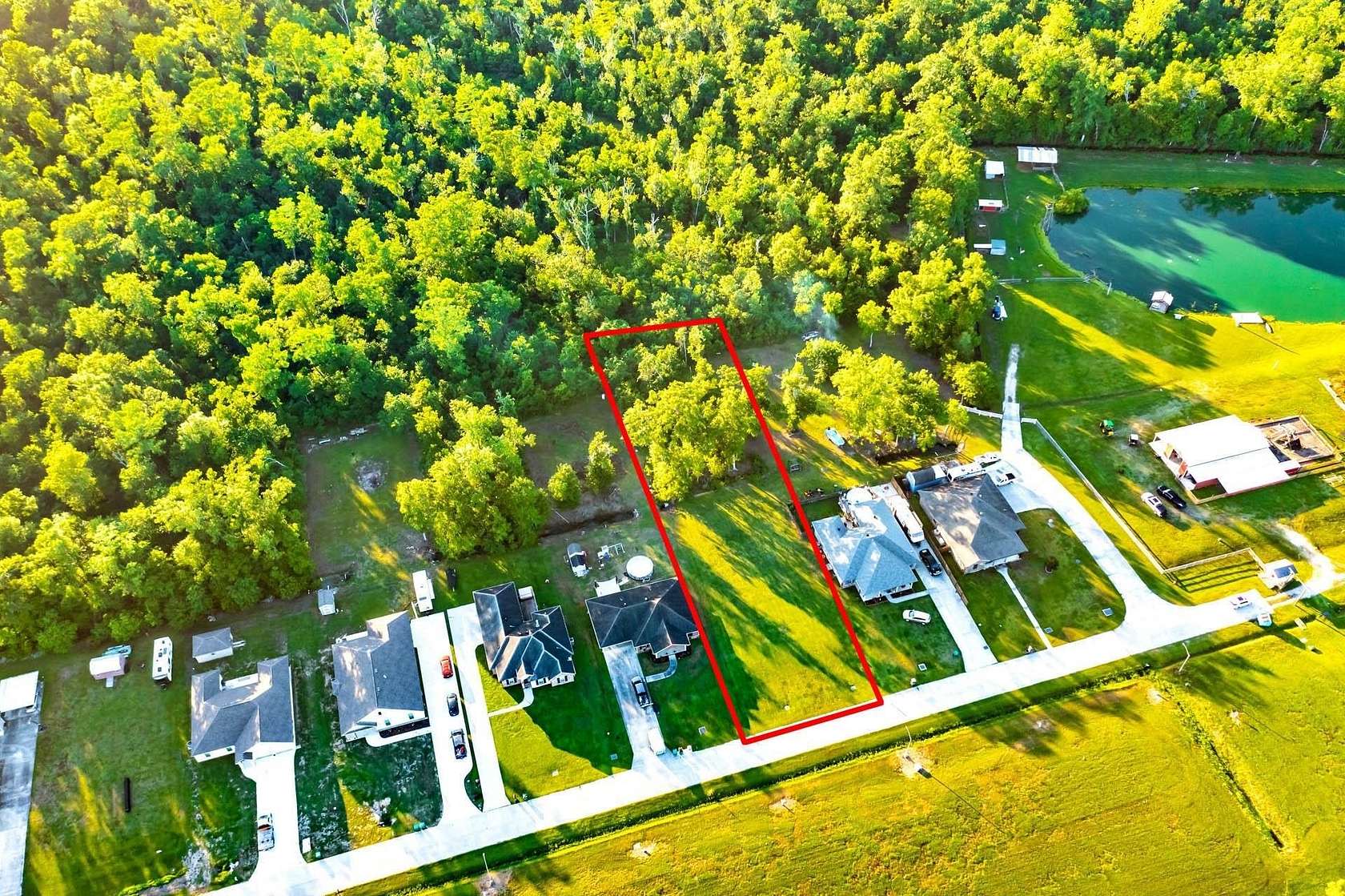 0.56 Acres of Residential Land for Sale in Houma, Louisiana