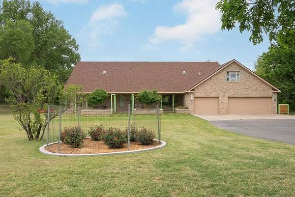 3.46 Acres of Land with Home for Sale in Woodward, Oklahoma