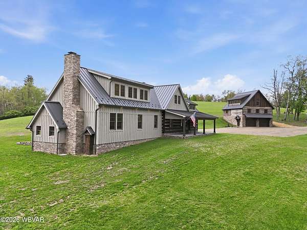7.13 Acres of Land with Home for Sale in Williamsport, Pennsylvania