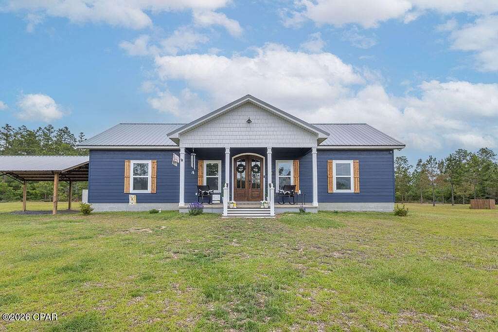 3.66 Acres of Land with Home for Sale in Chipley, Florida
