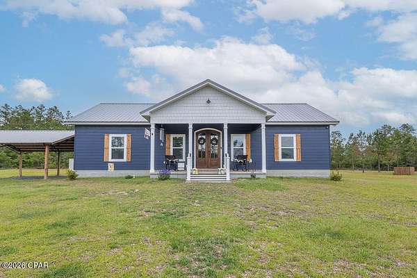 3.66 Acres of Land with Home for Sale in Chipley, Florida