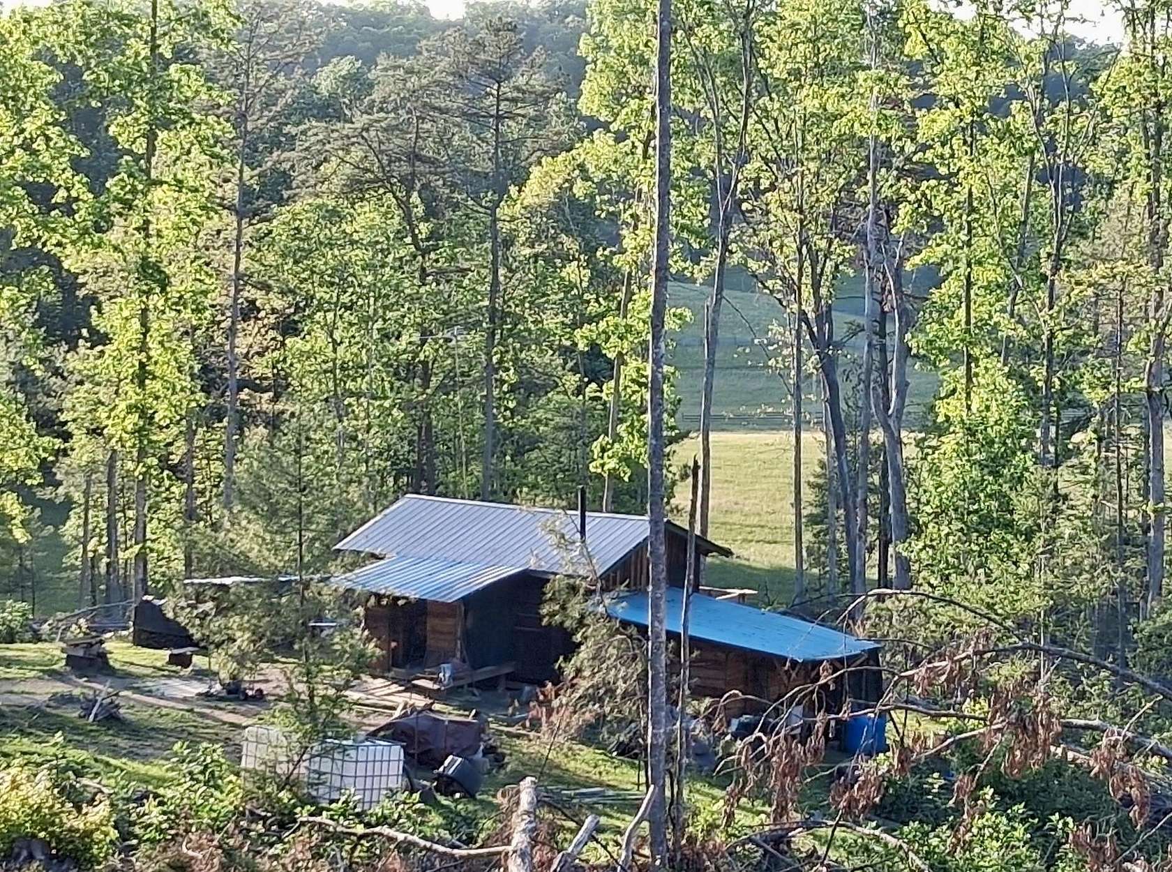 2.5 Acres of Land with Home for Sale in Tellico Plains, Tennessee