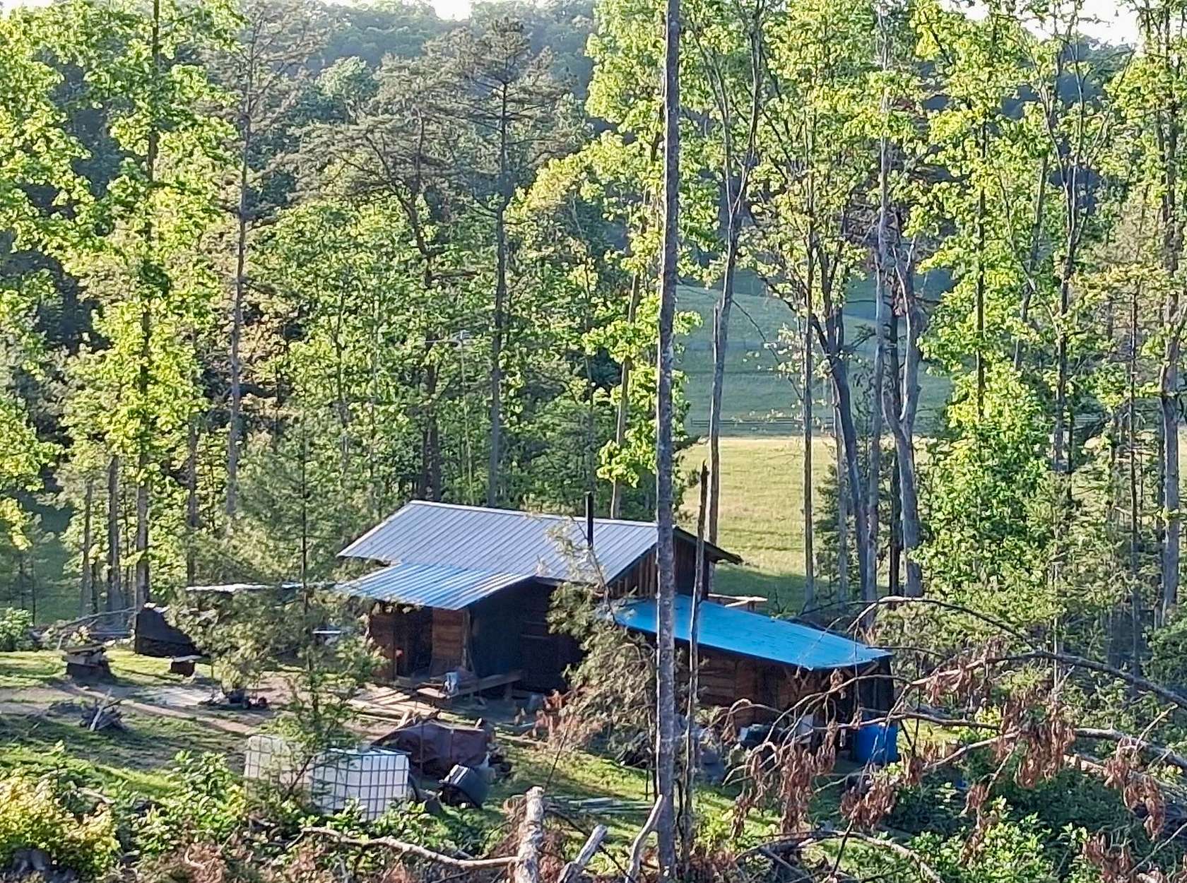 2.5 Acres of Land with Home for Sale in Tellico Plains, Tennessee