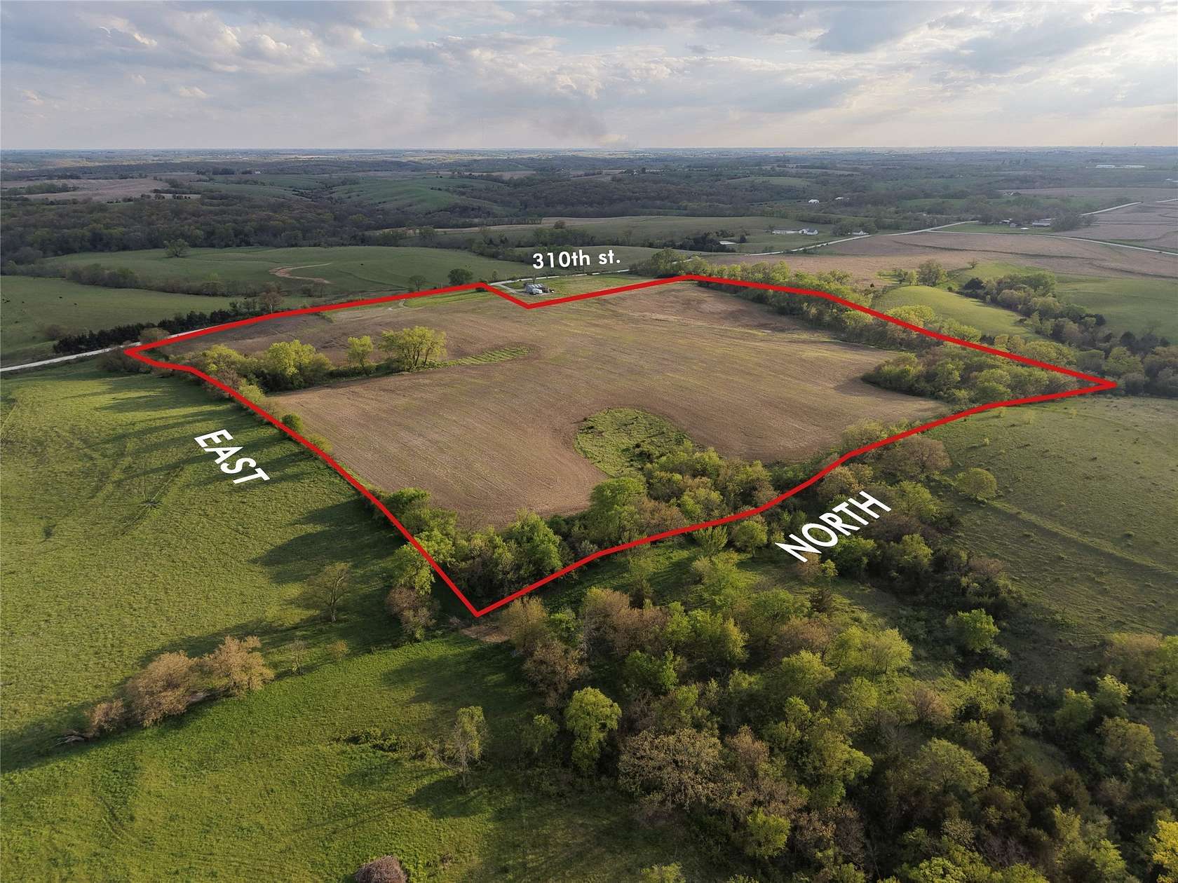 36 Acres of Land for Sale in Lorimor, Iowa