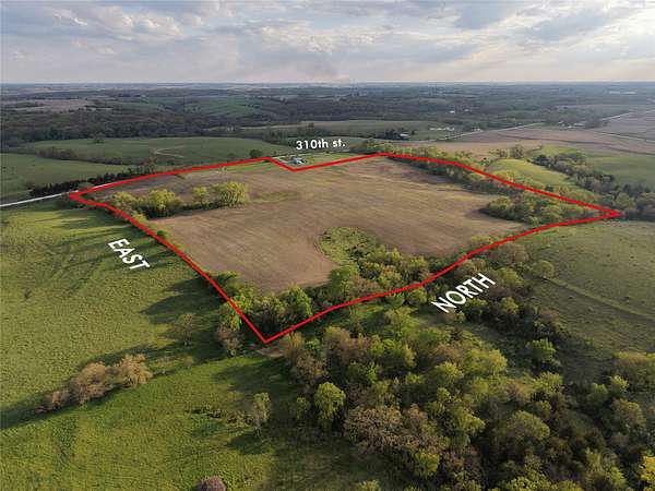 36 Acres of Land for Sale in Lorimor, Iowa