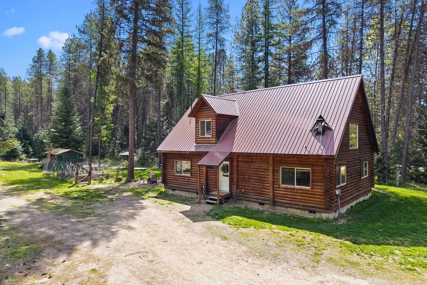 1.9 Acres of Land with Home for Sale in Cusick, Washington