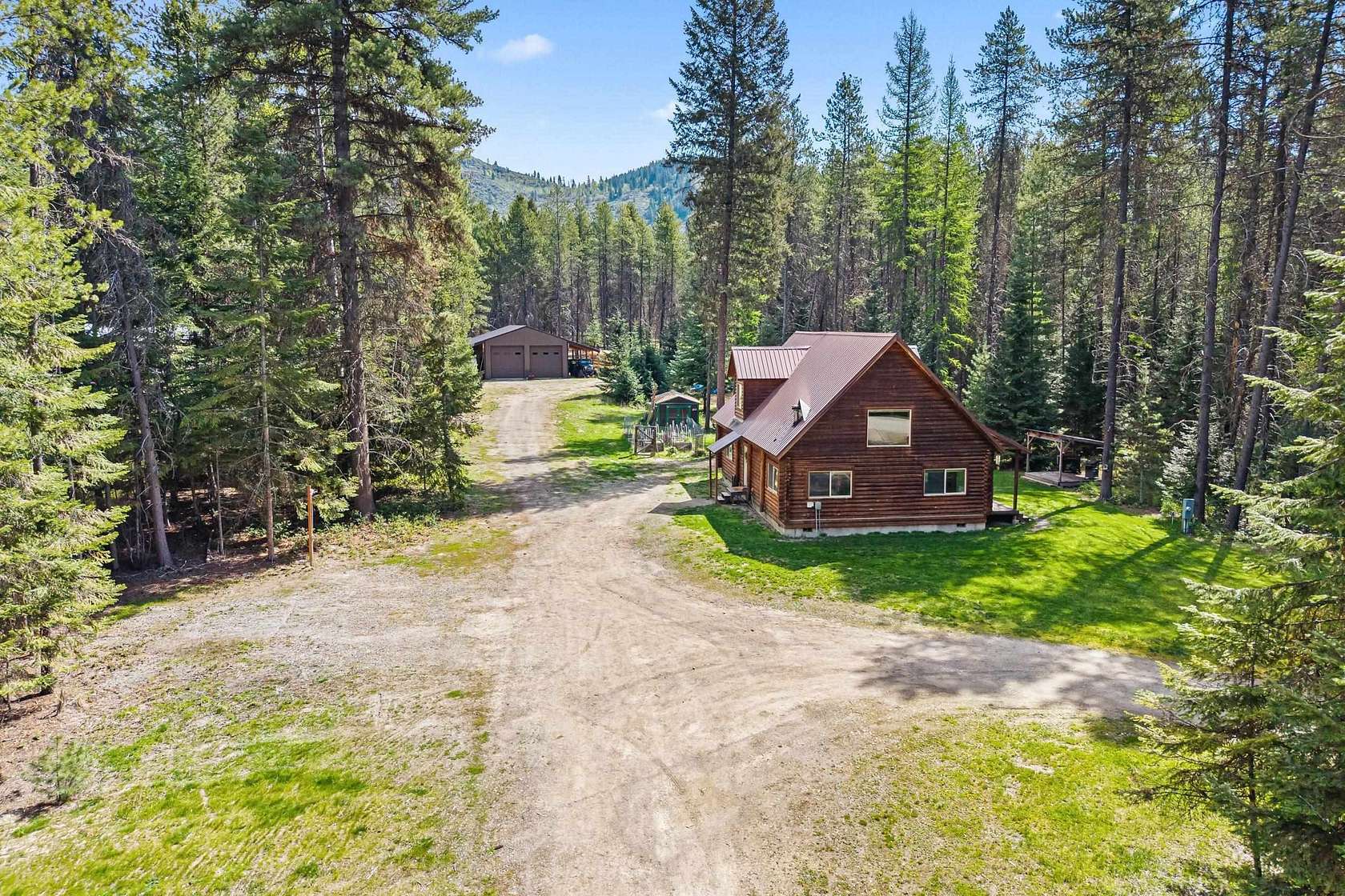 1.9 Acres of Land with Home for Sale in Cusick, Washington