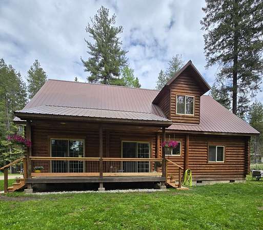 1.9 Acres of Land with Home for Sale in Cusick, Washington