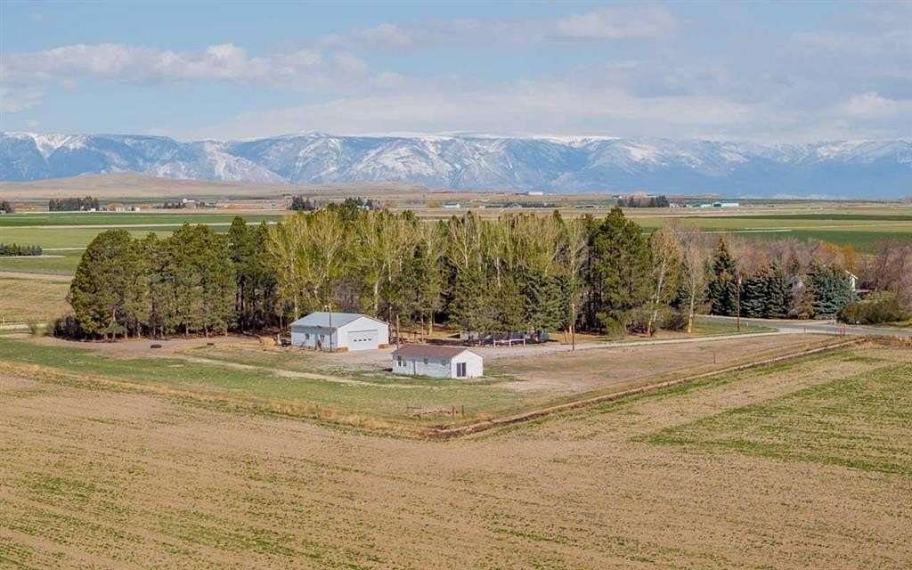 4.15 Acres of Land with Home for Sale in Powell, Wyoming