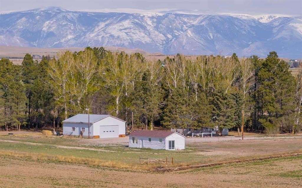 4.15 Acres of Land with Home for Sale in Powell, Wyoming