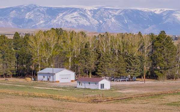 4.15 Acres of Land with Home for Sale in Powell, Wyoming