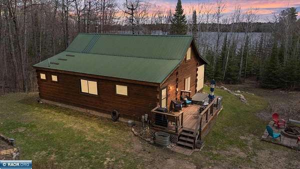 3.5 Acres of Land with Home for Sale in Hibbing, Minnesota