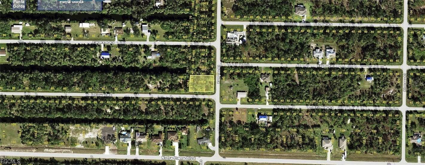0.35 Acres of Residential Land for Sale in Punta Gorda, Florida
