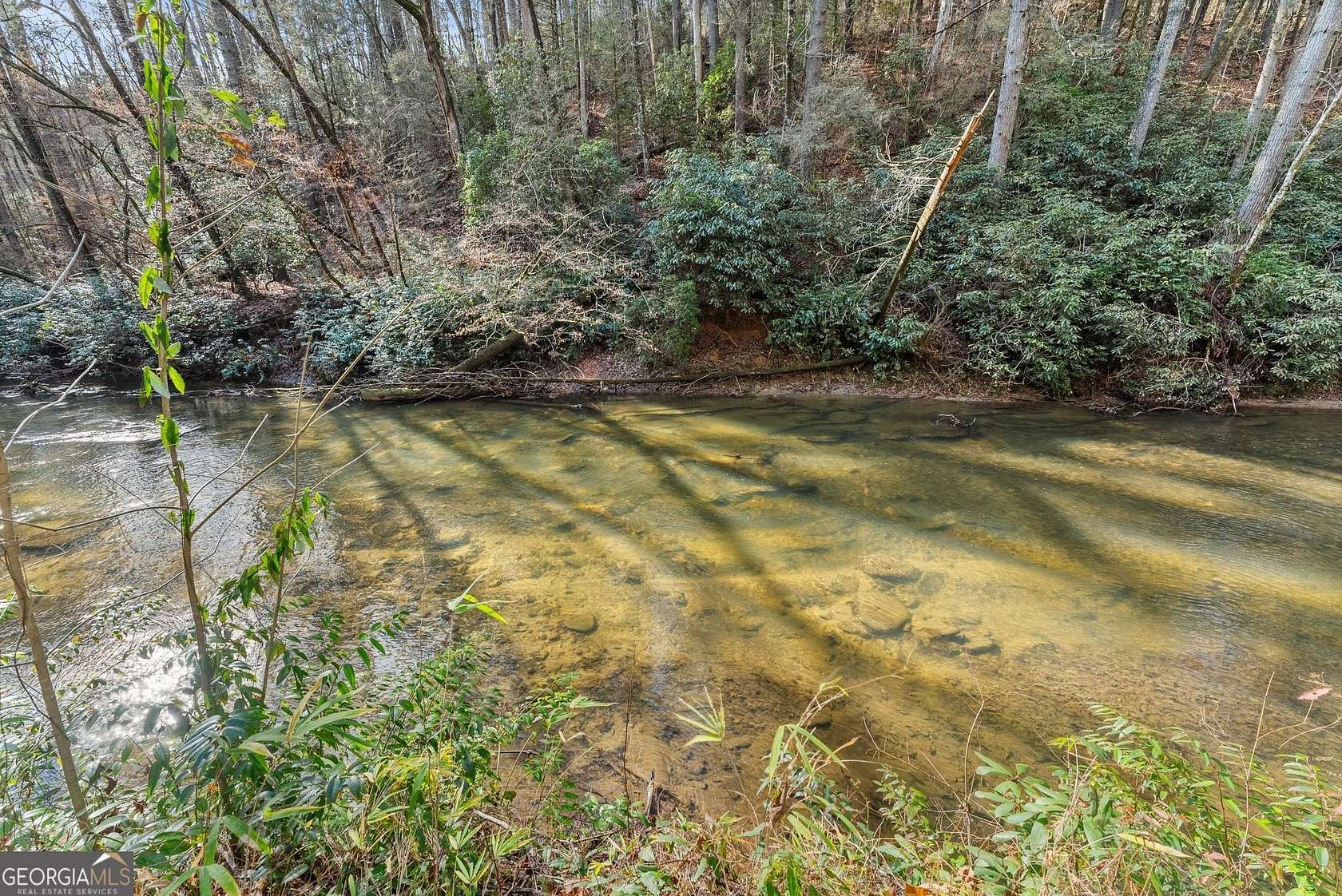 2.37 Acres of Land with Home for Sale in Clarkesville, Georgia