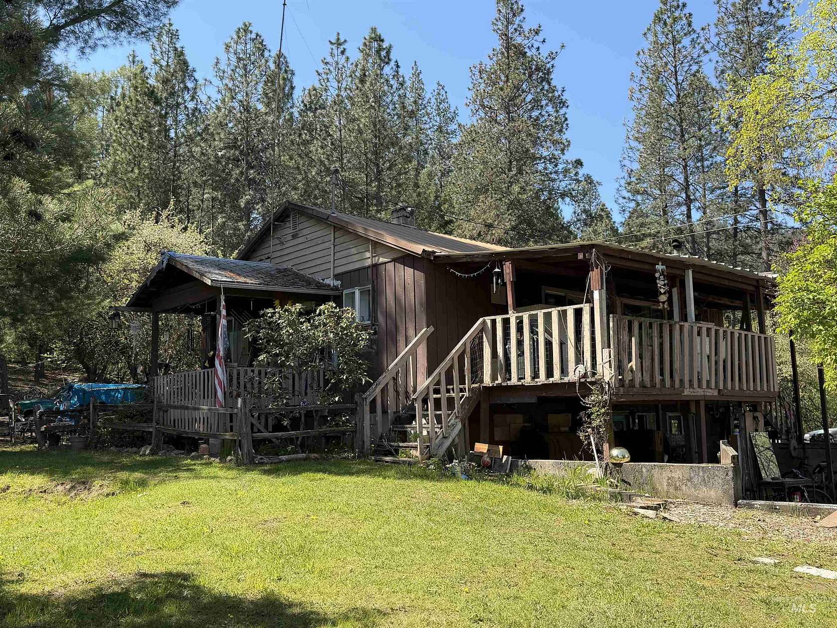 5 Acres of Land with Home for Sale in Orofino, Idaho