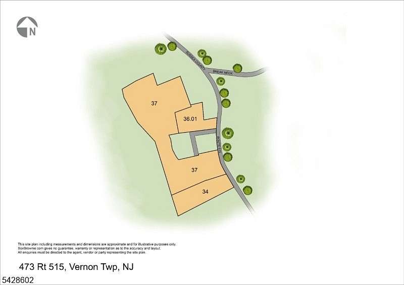 4 Acres of Residential Land for Sale in Vernon Township, New Jersey
