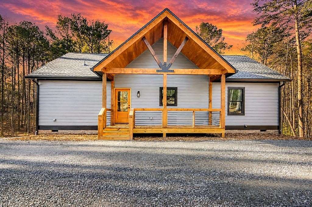 1.6 Acres of Land with Home for Sale in Talking Rock, Georgia