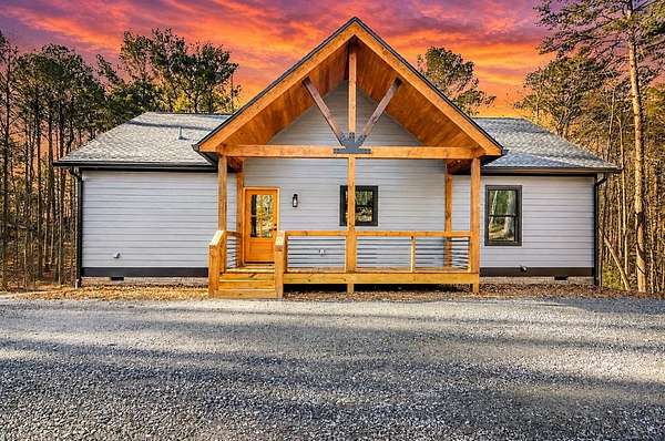 1.6 Acres of Land with Home for Sale in Talking Rock, Georgia