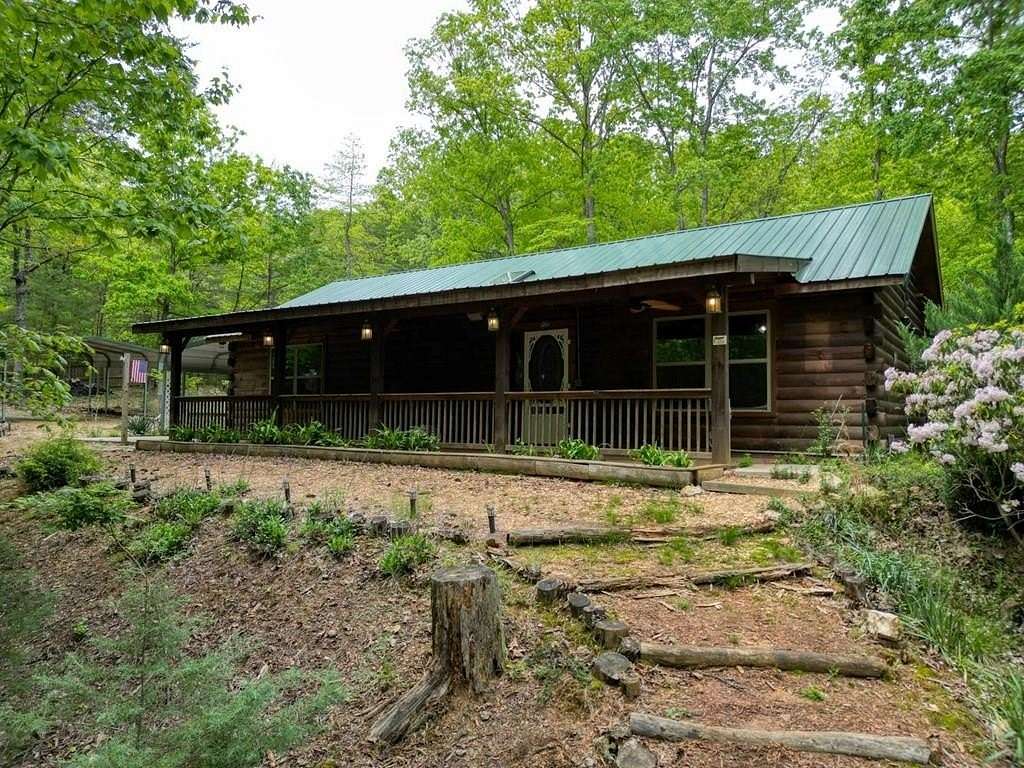 2.54 Acres of Land with Home for Sale in Morganton, Georgia