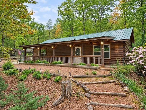 2.54 Acres of Land with Home for Sale in Morganton, Georgia