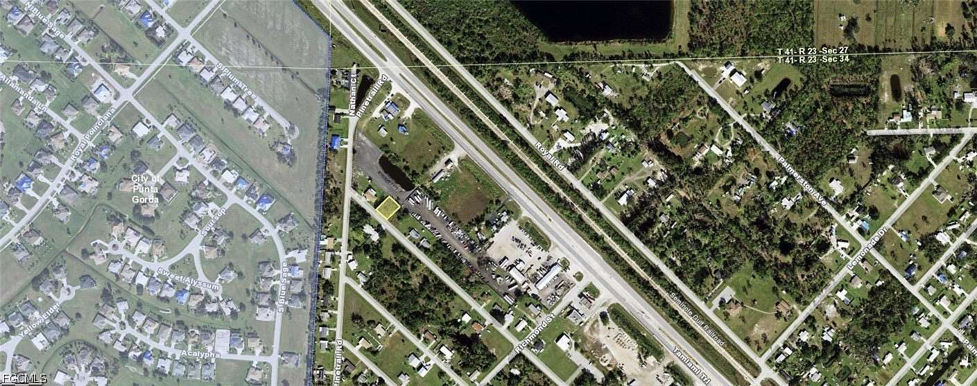 0.23 Acres of Residential Land for Sale in Punta Gorda, Florida