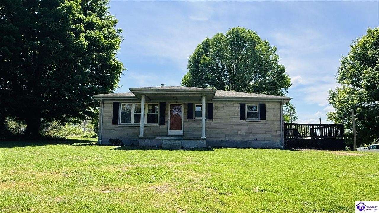 2.12 Acres of Land with Home for Sale in Campbellsville, Kentucky