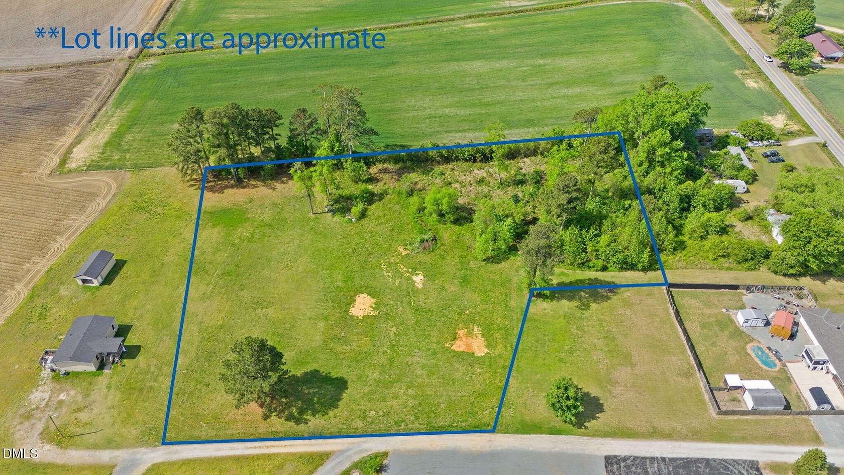 2.3 Acres of Residential Land for Sale in Benson, North Carolina