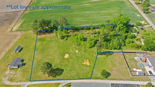 2.3 Acres of Residential Land for Sale in Benson, North Carolina