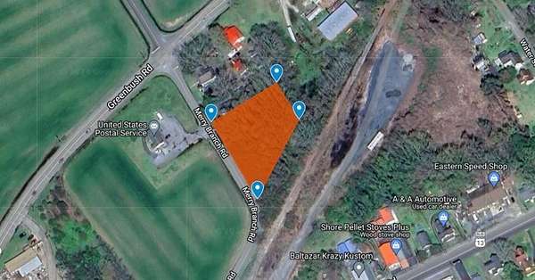 0.8 Acres of Commercial Land for Sale in Onancock, Virginia