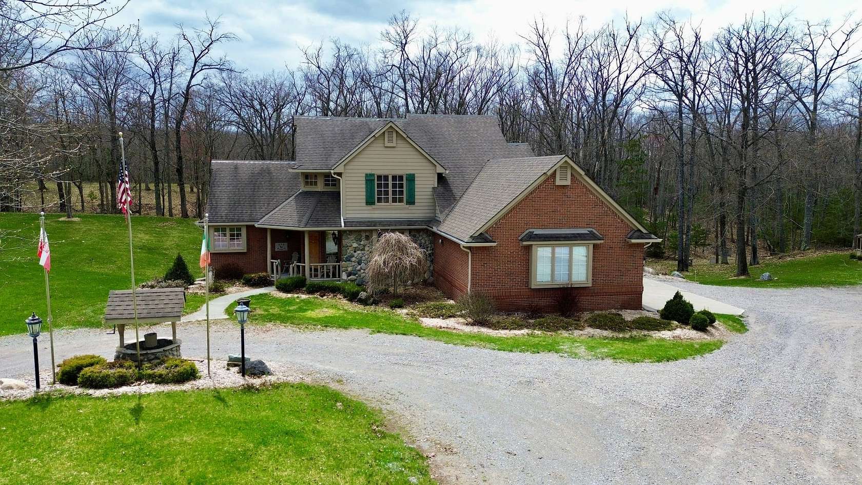 167 Acres of Land with Home for Sale in Lachine, Michigan