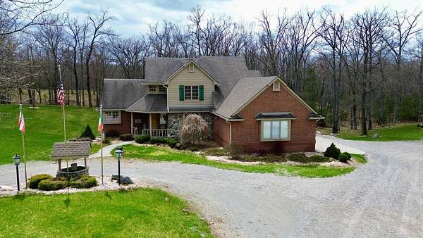 167 Acres of Land with Home for Sale in Lachine, Michigan