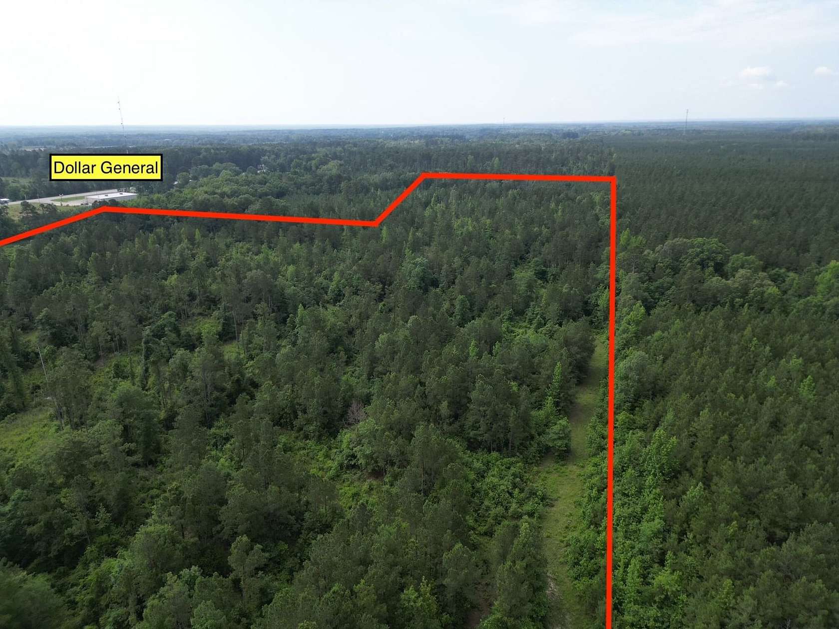 43.3 Acres of Land for Sale in Sheridan, Arkansas