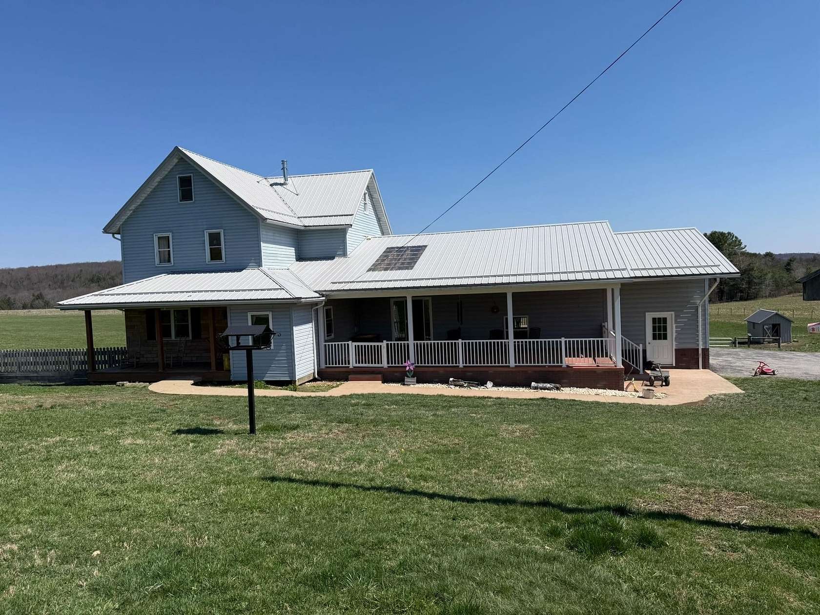 34 Acres of Land with Home for Sale in Rossiter, Pennsylvania