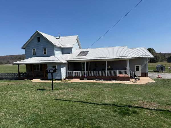34 Acres of Land with Home for Sale in Rossiter, Pennsylvania