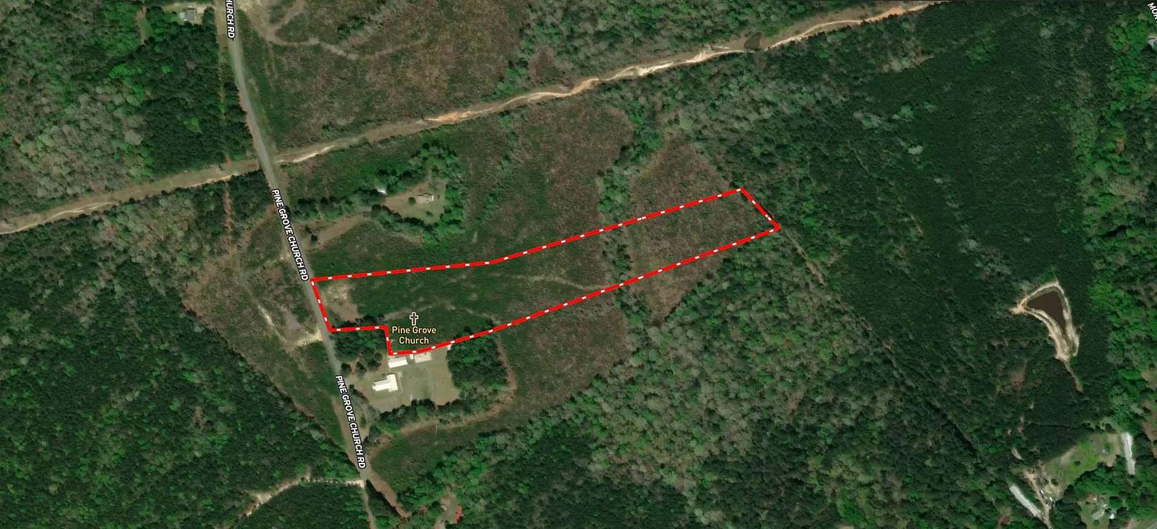10.8 Acres of Land for Sale in Eagle Springs, North Carolina