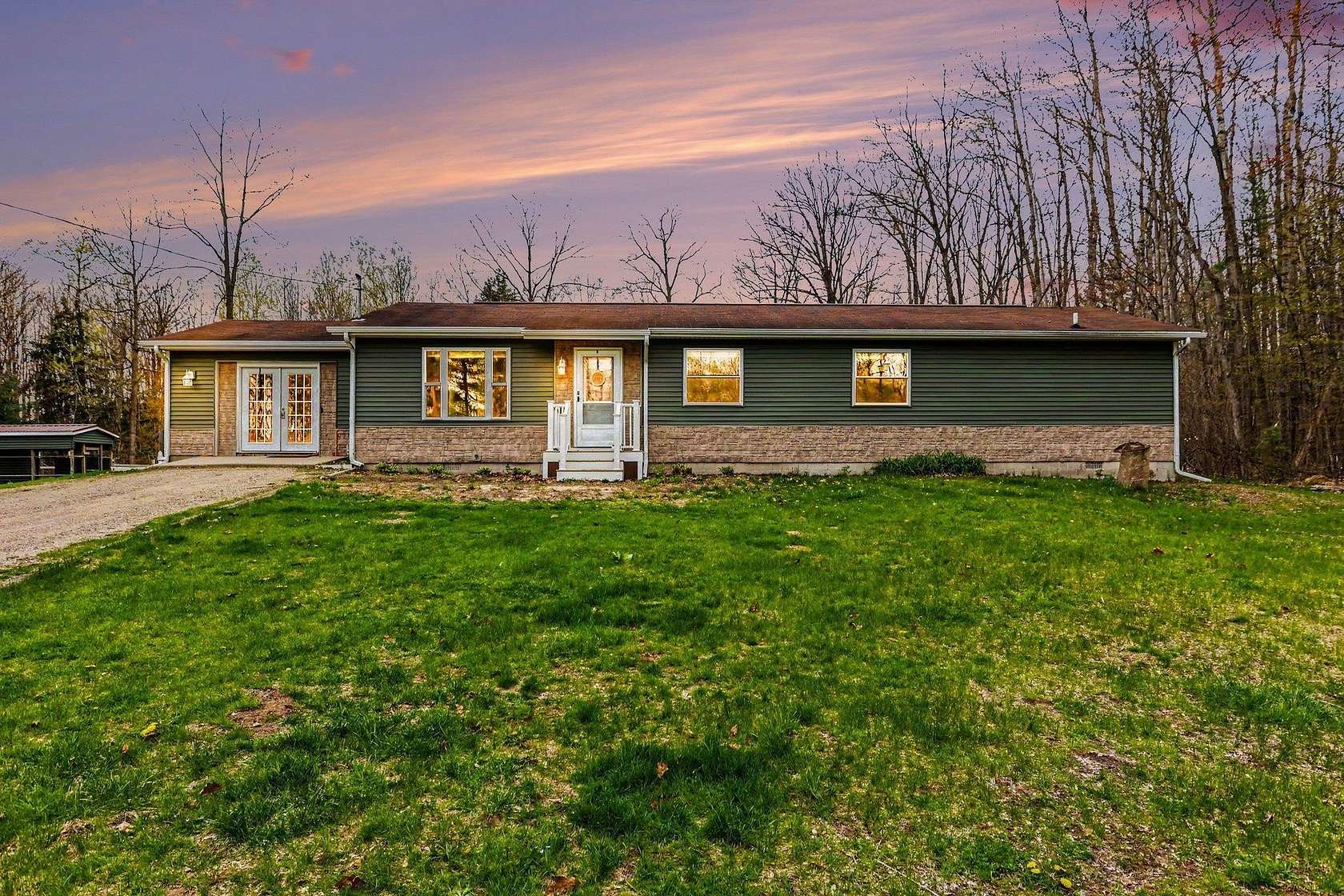 3.7 Acres of Land with Home for Sale in Gladwin, Michigan